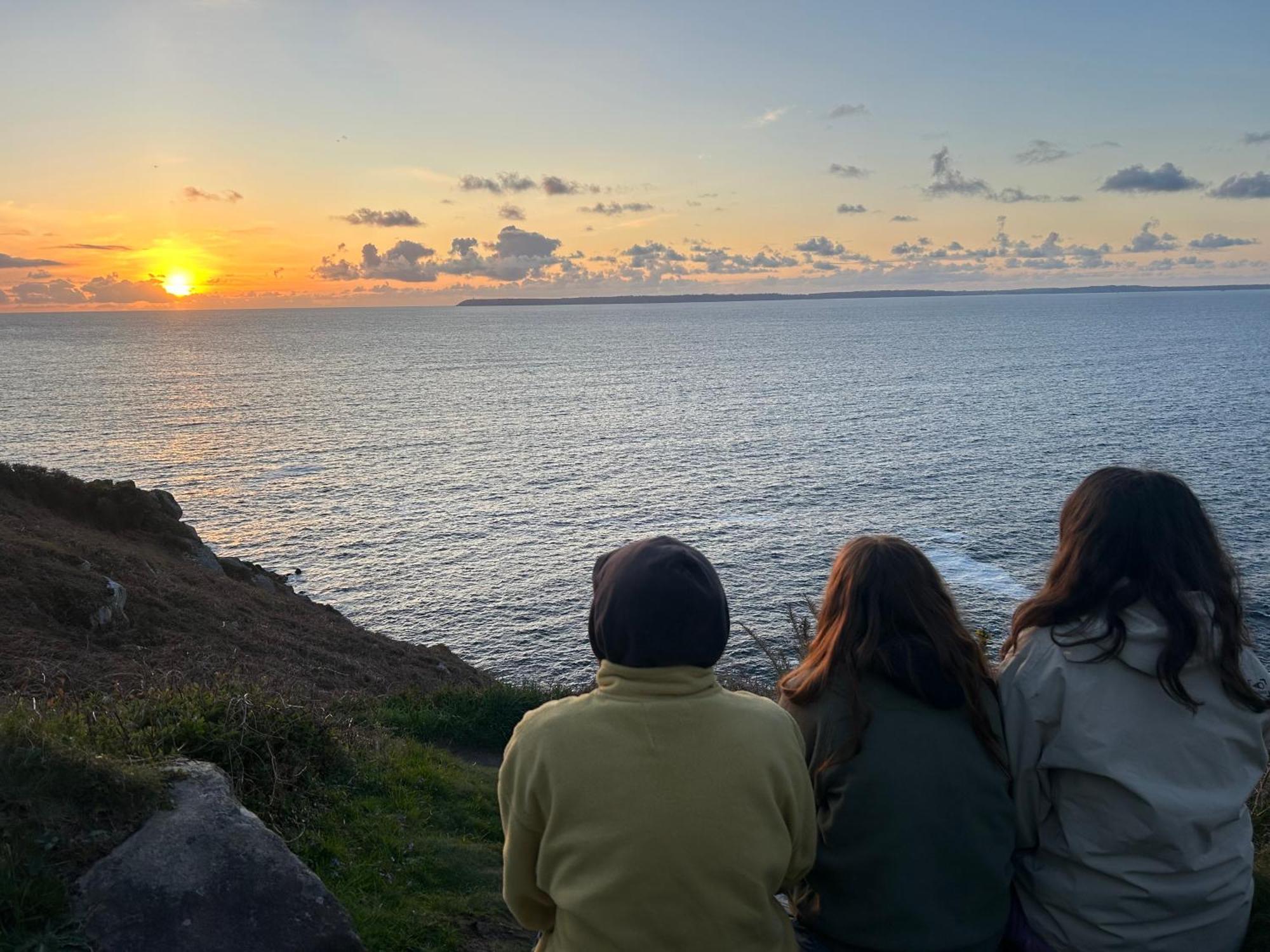 Le Gite De Kergavan - Une Pause Entre Ciel Et Mer Poullan-sur-Mer Экстерьер фото